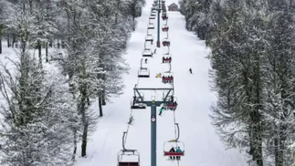 Peligra temporada de esquí en famoso complejo invernal: paralizan obras por denuncias