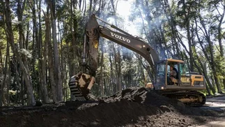 Confirman la financiación para mejorar la ruta de acceso a un paraíso de la Patagonia