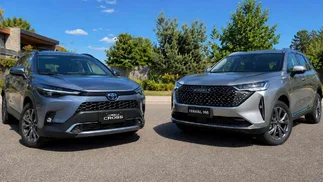VIDEO | SUV tradicional vs chino: conviene comprar el Toyota Corolla Cross o el Haval H6