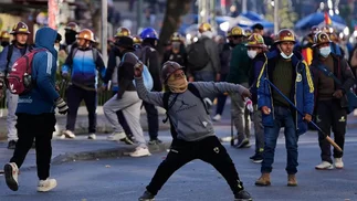 VIDEO | Bolivia: protestas violentas sacuden La Paz y exigen la renuncia del presidente