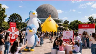 Sortearán órdenes de compra de Miniso, la tienda furor entre adolescentes