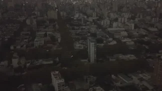Apagón: se incendió una subestación de Edesur y miles de usuarios quedaron sin luz