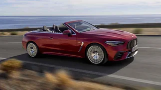 Boom de autos de lujo: así es el exótico cabrio de Mercedes Benz que volvió al país