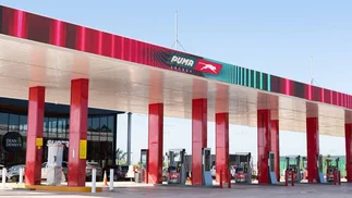 Dónde está la nueva mega estación de servicio de Puma, con coworking y gastronomía