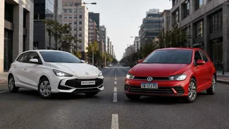 Auto tradicional vs. chino moderno: ¿conviene un Volkswagen Polo o un MG3 3 Hybrid?