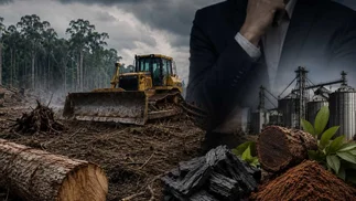 Las importantes empresas que están detrás de la mafia de los desmontes en Chaco