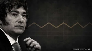 Qué es la economía tipo 'serrucho' que preocupa a Javier Milei