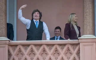Karina Milei desplaza a Santiago Caputo, que confía ser clave en la campaña de 2027