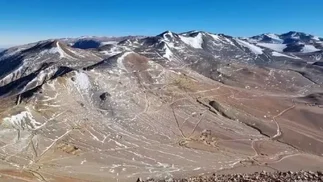 Importante hallazgo en zona cercana a la 'Vaca Muerta del cobre' tienta a inversores