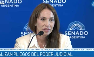El Gobierno bloqueó el pliego de una candidata a jueza por su vínculo con un periodista