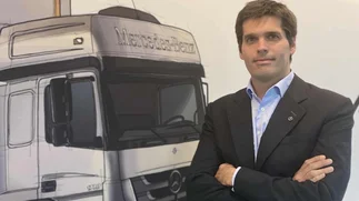 Mercedes Benz Camiones y Buses anuncia nuevo CFO