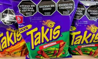 Takis y snacks picantes arrasan en Argentina pero preocupan por sus aditivos y colorantes