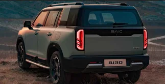 China BAIC lanza plan de ahorro y permite comprar el BJ30 con cuota menor a $1 millón