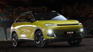 VIDEO | Baic lanzó SUV chino X55 II: cómo es y cuánto cuesta nuevo rival de Ford Territory