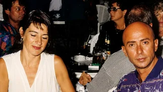 La historia de amor que duró 45 años y sostuvo al Indio Solari lejos de las cámaras