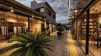 ¿Nuevo outlet?: Abrirán shopping a cielo abierto donde antes había una terminal de micros