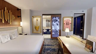 La suite de Messi en Nueva York: qué tiene y cuánto cuesta dormir ahí en el Mundial