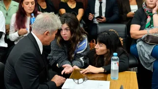 Juicio por Maradona: Dalma apuntó a Luque y describió el estado de Diego antes de morir