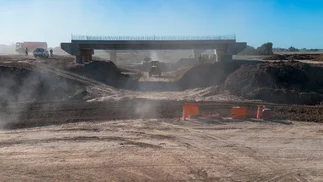 En qué estado está la obra de la autopista que transformará una ruta clave del país
