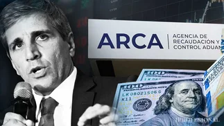 Luis Caputo anunció que se aumentará en $50.000 millones los reintegros de IVA para PyMEs