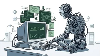 Un dato que sorprende a expertos: ya hay más tráfico de bots que de humanos en Internet