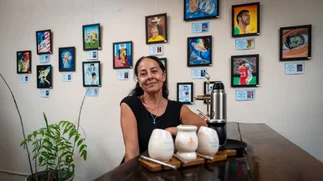 Su papá es argentino: llevó el mate a EE.UU. y hoy vende miles de paquetes de yerba