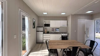Cómo son las casas prefabricadas que arrancan desde los $9 millones
