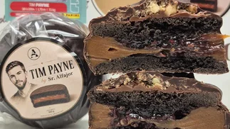 No para la locura por Tim Payne: lanzaron un alfajor con su nombre