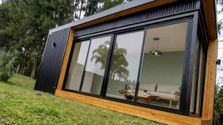 La casa barata y confortable que cuesta menos que un Renault Kwid y se arma en 10 días