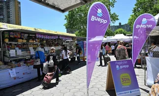 Billetera virtual ofrece 30% de descuento para comprar en ferias de la Ciudad