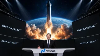 En qué empresas aeroespaciales invertir en plena fiebre por salida a bolsa de SpaceX