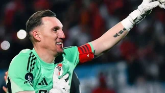 Lejos del fútbol, el exitoso negocio de Franco Armani