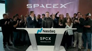 SpaceX cayó hasta 50% desde su récord inicial y los inversores miran con cautela su futuro