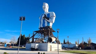 Inaugurarán una impresionante estatua de Lionel Messi en el interior del país: dónde está
