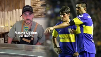 El nuevo negocio del Pichi Erbes, el exBoca que jugó con Riquelme y se volvió empresario