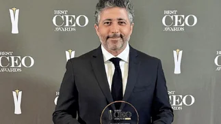 El argentino 'Papon' Ricciarelli ganó el Best CEO Award 2026