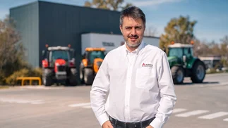 Nuevo Gerente General de AGCO Argentina y Director Comercial de FENDT y VALTRA