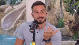 Nico Occhiato habló tras la fake news de Florencia Peña: 'No se fue ninguna marca'