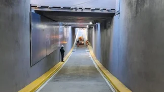 Chau barrera en CABA: habilitaron el nuevo paso bajo nivel en un cruce clave