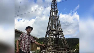 El nuevo destino de 'la Torre Eiffel argentina': dónde podrá verse la réplica hecha acá