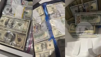 Un peritaje confirmó que los videos de los dólares se filmaron en la casa de Insaurralde