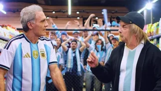 El video viral de Ruggeri, Eber Ludueña y Luquitas Rodríguez: ¿Cómo marcar a Mbappé?