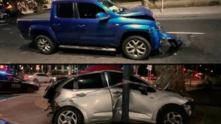 Tragedia en Monserrat: conductor tenía 25 multas y fue liberado a las 48 horas del choque