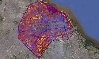 Estos son los barrios y zonas de la Ciudad con los peores niveles de ruido