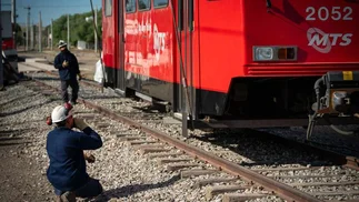 La empresa china líder en trenes ya está en Argentina para trabajar en el nuevo tren