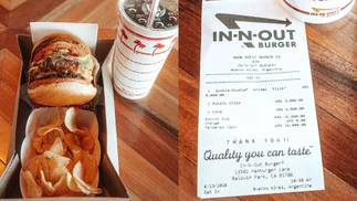 Por qué esta famosa cadena de hamburguesas de EEUU llegó a Argentina... ¡solo por un día!