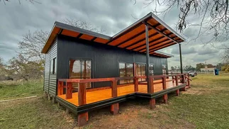 Nuevas casas prefabricadas de madera: baratas, confortables y se construyen en 9 días
