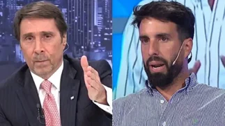 Cruce explosivo por Messi: Feinmann llamó 'mercenario' a Azzaro y habló de juego ilegal