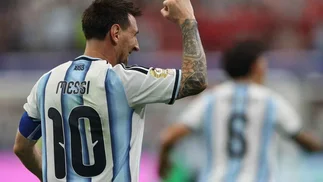 Leo Messi rompe también récords de demanda eléctrica en este Mundial