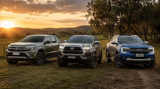 Cuánto cuestan las 12 camionetas medianas que se venden en Argentina